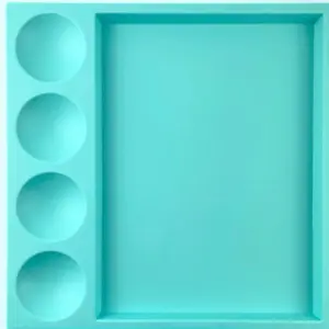 TEAL Paint Tray, Brick Sorter