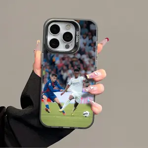 IPhone 16 17 Promax Pedri Vinicius Phone Case Anti Drop Protective Case Suitable For iphone 15 14 13 SAMSUNG S25 24 23 22 ULTRA Acrylic Phone Case