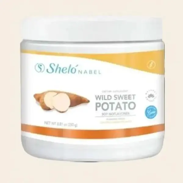 Shelo Nabel Camote Silvestre -Wild Sweet Potato - Chia Apple Cinammon Flavor