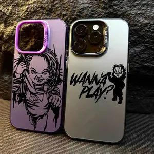 Chucky Doll Good Guys Coque For Apple iPhone 17 Air 16e 16 14 15 13 11 Pro Max Plus 12 17 Pro Shockproof Case Phone Cover Chucky