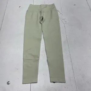 Buff Bunny Pistachio Green BBL Seamless Active Leggings Women's Size Small