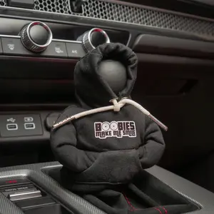Shift Knob Hoodie - "B**bies" Make Me Smile