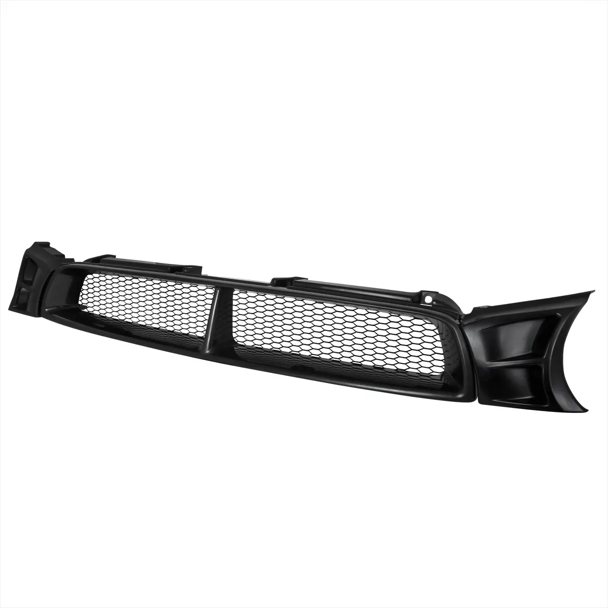 2002-2003 Subaru Impreza Black ABS Grille w/ Aluminum Mesh