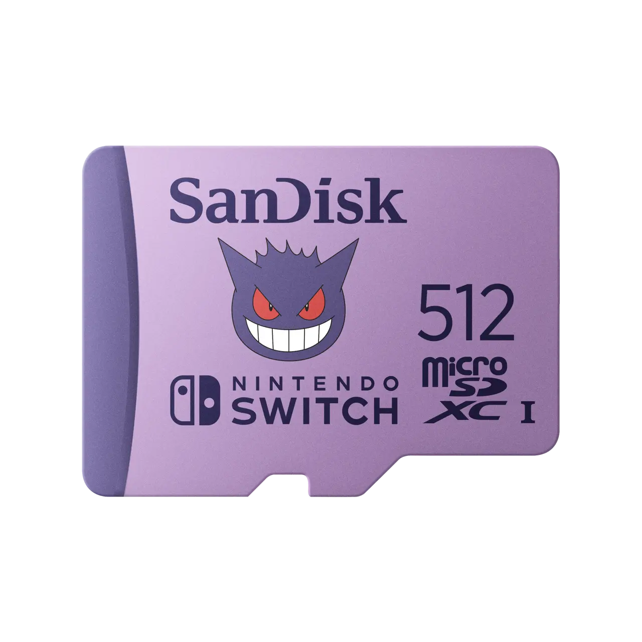SanDisk Pokémon 512GB microSDXC Flash Card for Nintendo Switch Model SDSQXAO-512G-GN6ZK