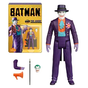 DC Comics 5 Points 1989 Batman Action Figure | Joker