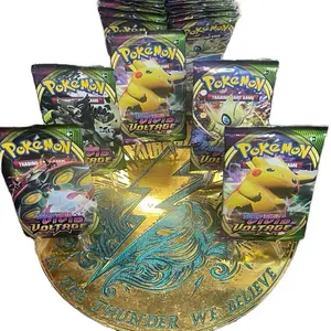 POKEMON: VIVID VOLTAGE 5 PACK BUNDLE (5 FACTORY SEALED BOOSTER PACKS FROM FACTORY SEALED BOOSTER BOX)