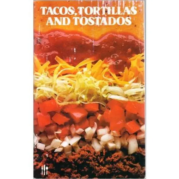 Used Mexican Cookbook - Tacos, Tortillas and Tostados by Jane Butel (Soft Covers Paperback)