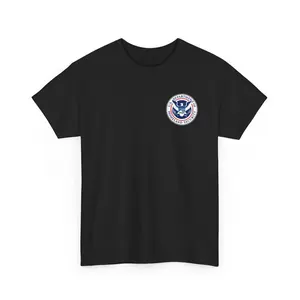 Support Your Local ICE Agent Homeland Security Unisex Tee, Patriotic Shirt, Law Enforcement Gift, Border Patrol Top, Political Tee
