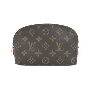 Pre-owned Louis Vuitton Canvas Tote Bags Monogram Cosmetic Pouch