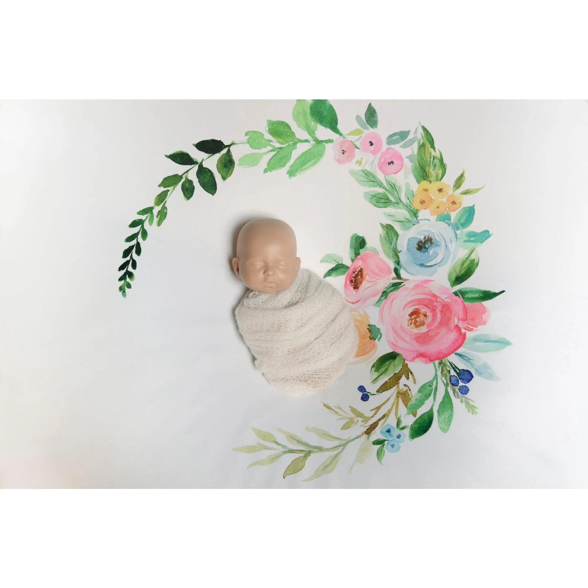 Printed Fabric - Spring Wildflowers