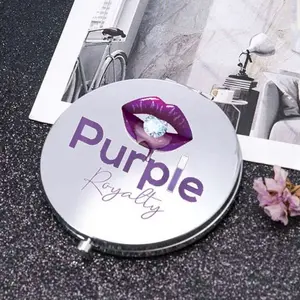 Purpleroyalty signature mini compact mirror Makeup Cosmetic