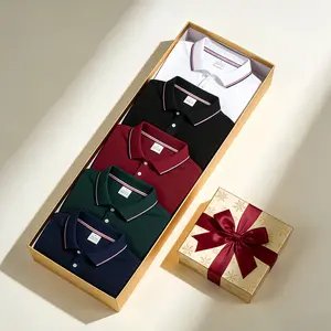 3-pack men’s casual athletic golf polo shirts, suitable for various ball sports., Athleisure Style, Golfing Shirt, Athletic Tops, Plain