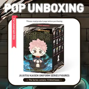 unboxing - Jujutsu Kaisen Uniform Series Figures