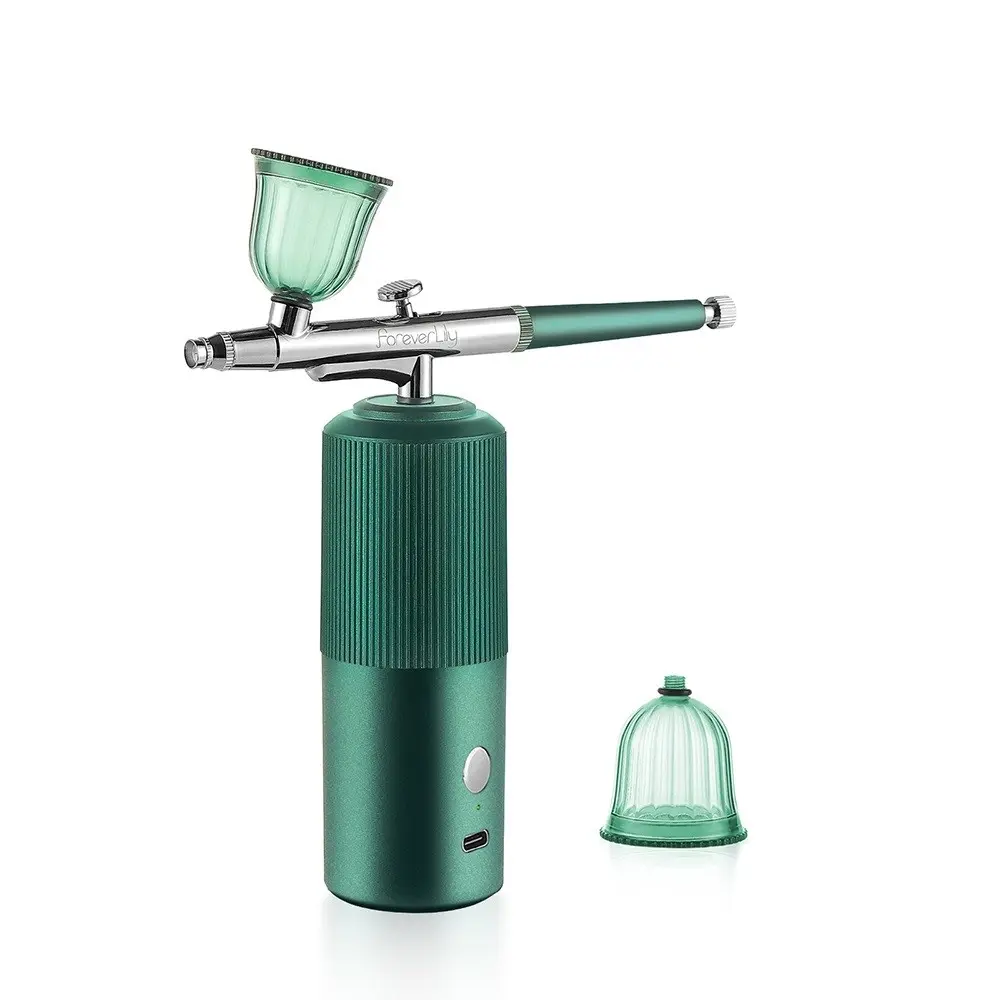 Multifunctional Airbrush, Nano Mist Sprayer Kit, Portable Oxygen Injector, 0.3mm Nozzle, Facial Beauty Tool, For Skincare Nail Makeup Cake Painting Craft, Beauty Machine, Facial Care Tools, Beauty Instrument, Beauty Devices
