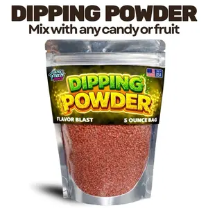 Dipping Powder Kit- Astro Freeze Treats- Pick Flavor- Sweet n Sour Powder- 5oz- Chewy Fruit Snack