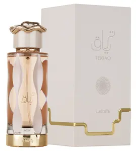Lattafa Teriaq for Unisex Eau de Parfum Spray, 3.4 Ounce / 100 ml