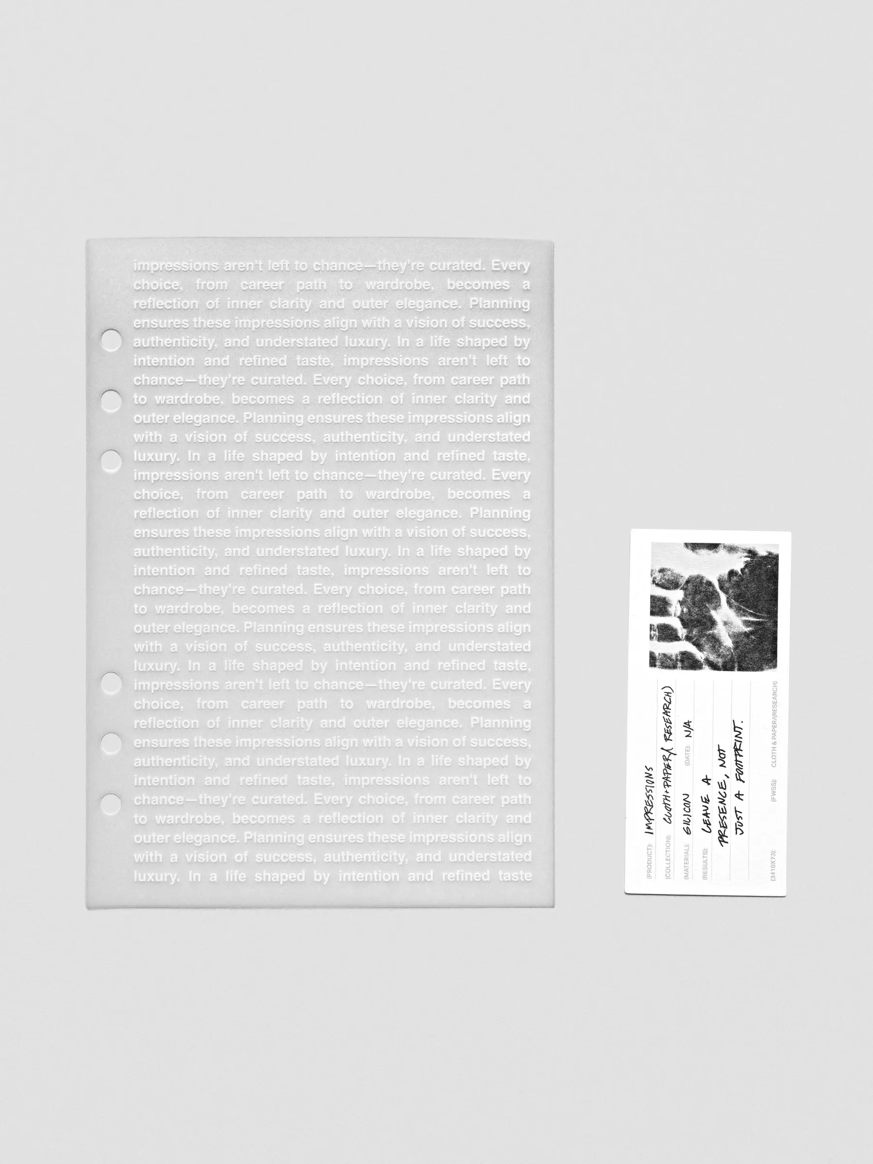 Impressions Planner Dashboard