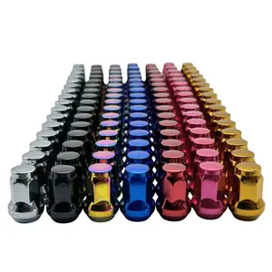 M10x1.25 Tapered Closed End ATV UTV Lug Nuts for Polaris RZR Ranger Sportsman Outlaw Scrambler Phoenix