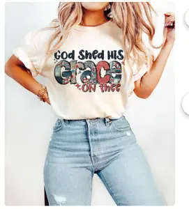 "God Shed His Grace on Thee PNG, 4th of July America PNG, America Sublimation PNG, Retro 4th of July PNG, USA Sublimation, 4th of July PNG"