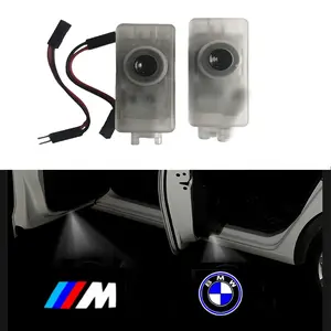 2pc Door light logo projector welcome buddle for 2020-2022 320i 325i 330i I3/I4 M3 2023-2025 X1 2021-2024 228I 430i M4