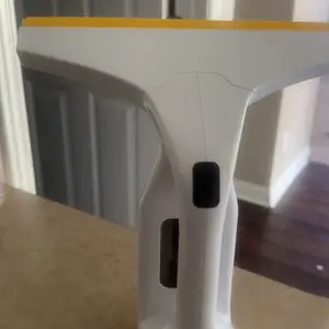 New Handheld Compact Cordless Vacuum Cleaner Kit - 10W-20W Electric Window Cleaner with 2000mAh 75-Min Battery, Streak-Free Squeegee, 400ml Bonus Spray Bottle, Microfiber Pad, Type-C Compatibility, Lightweight for Car, Kitchen Windows