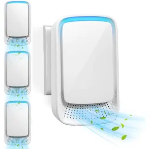 4 Pack Air Purifier Plug In, Portable Air Ionizer for Room, Negative  Generator, Air Cleaner for Odors , Filterless Mobile Air Ionizer for  Office