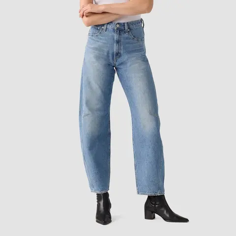 Levi's Women's Cinch Barrel Jeans