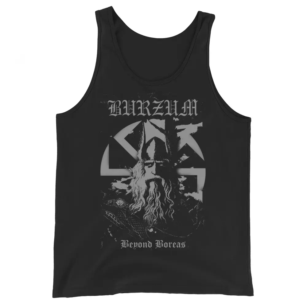 Burzum Odin Sun Wheel Tribute Shirt graphic tees