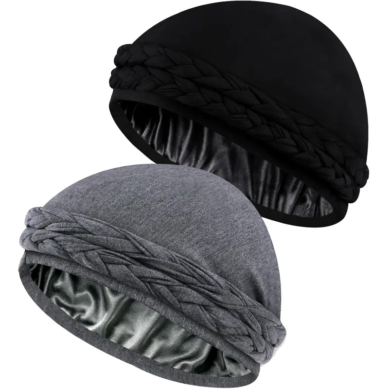 satin scrub cap men - TikTok Shop display picture 1