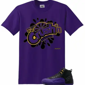 Unisex Shirt to match the Jordan 12 Field Purple, Crush'n Tees, 12 Field Purple Outfit, Trending Shirts, Top Tshirt