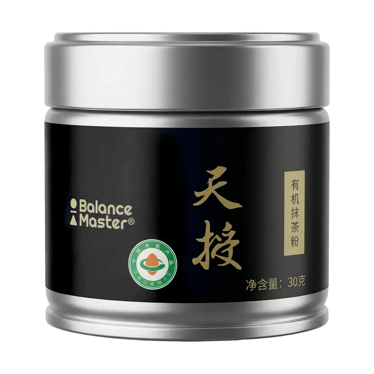 Balance Master Organic Matcha Powder 30g - Ceremonial Grade, Zero Sugar, Pure Japanese Green Tea for Lattes, Baking & Desserts