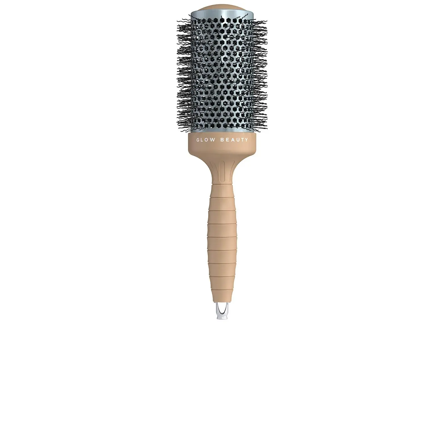 Glow Beauty Thermal Round Brush, Classic Hair Styling Tool for Daily Haircare Needs