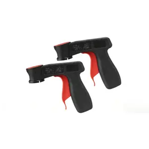 Instant Aerosol Trigger Handle Set, Spray Can Trigger Handle, Reusable Clamp Switch Adapter, Universal Car Accessory for Paint