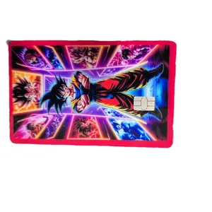 Credit/Debit Card Sticker - Anime Inspired Design