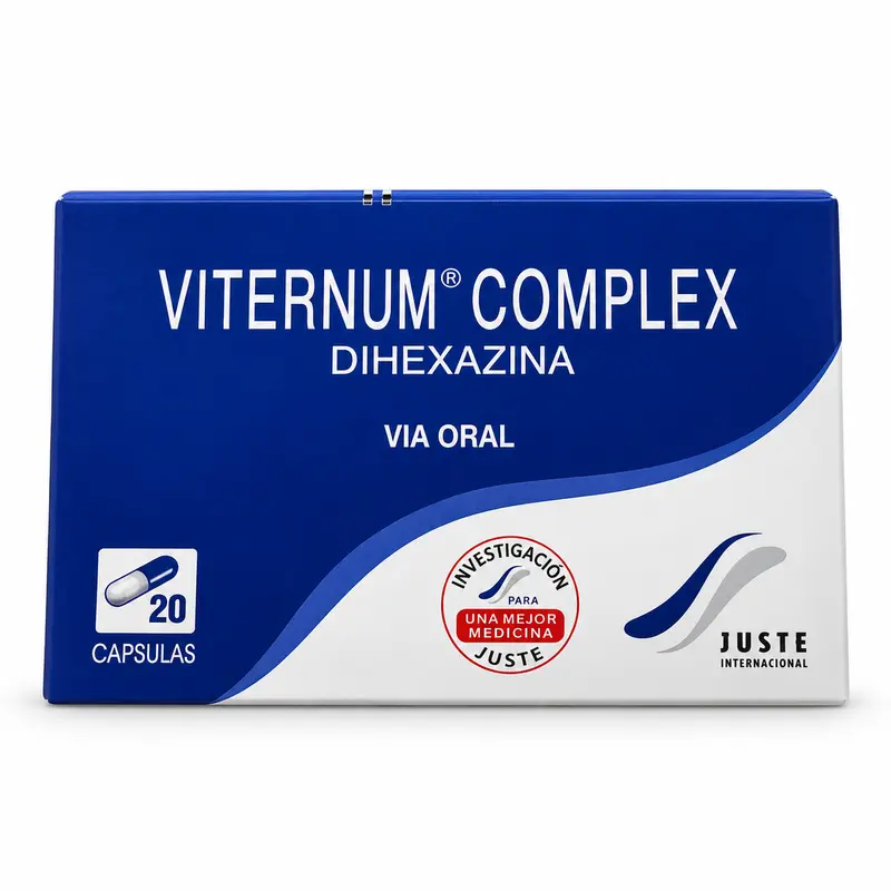 Kemaya Viternum Multivitamin Supplement Nutrients Dietary Support Capsules Complete