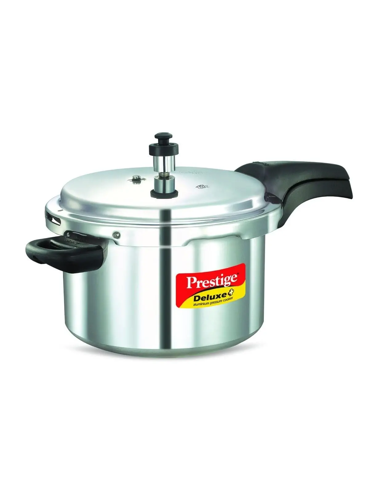 Prestige PRDAL5 Deluxe Aluminum Pressure Cooker - 5 Litres