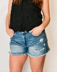 KanCan High Rise Shorts