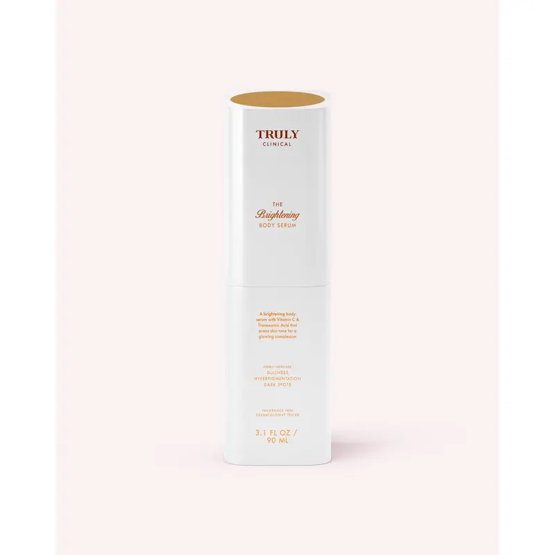The Brightening Body Serum – Targeted Dark Spot Treatment with Vitamin C & Tranexamic Acid – Corrects Hyperpigmentation, Dark Spots & Uneven Tone – Boosts Radiance for a Brighter, Youthful-Looking Complexion – Clinical Strength Formula