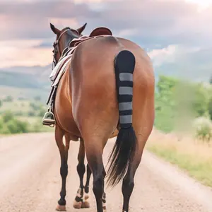 Horse Tail Protection Cover, Mosquito Bite Prevention Bag, Horse Tail Storage Protector, Equestrian Supplies, Essential Horse Care Gear