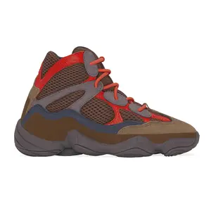 adidas Mens Yeezy 500 High  Sneakers Shoes Casual - Brown