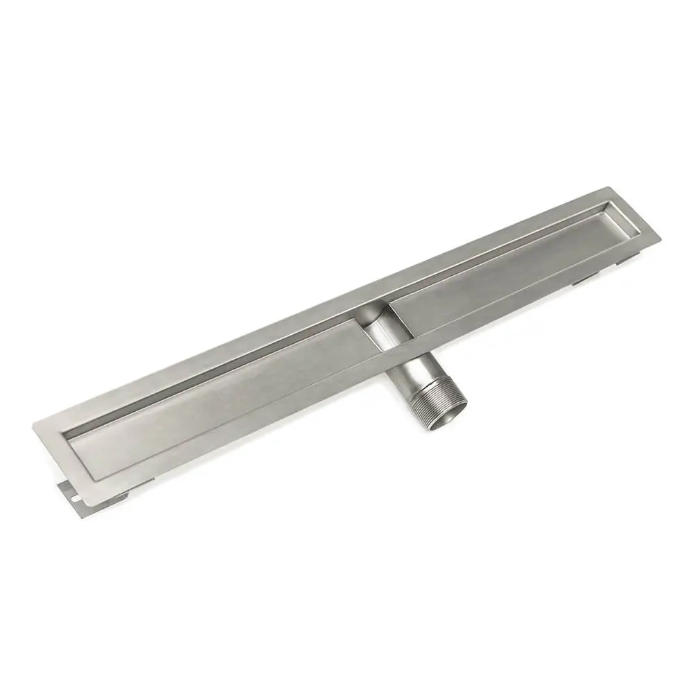 Infinity Drain OCH 6524 SS 24" OC Channel 1" High in Satin Stainless w/TNAS-T