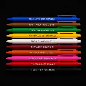 Best Nurse Ever Pen Set- Ballpoint Pens