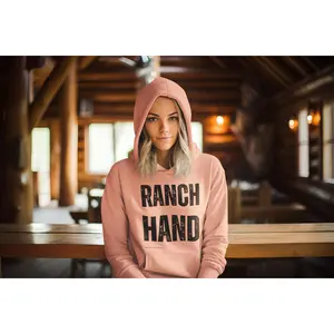 Ranch Hand Hooded Sweatshirt Unisex