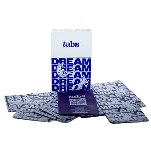 Dream Tabs – STAY ASLEEP TRULY DREAM UNCOVER DEEP REST Natural Energy & Wellness Supplement | Boost Vitality & Confidence | Herbal Formula