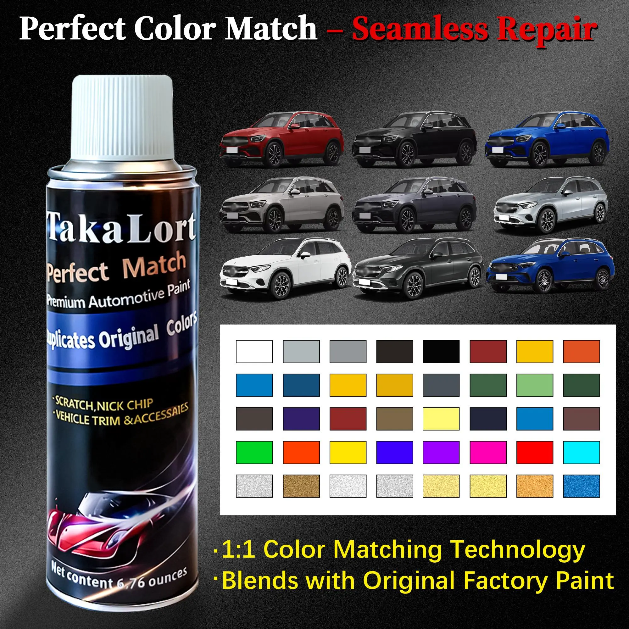 Automotive repair paint spray for Mitsubishi vehicles — instantly repairs scratches Automotive repair paint spray for Mitsubishi vehicles — instantly repairs scratches