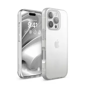 elago Hybrid Clear Case for iPhone 16 Pro