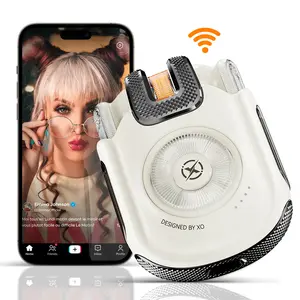 2 in 1 Bluetooth earbuds and TikTok Scrolling Remote Control, Control remote photograph, Page Turner for Kindle App, iOS Android Phone Compatible