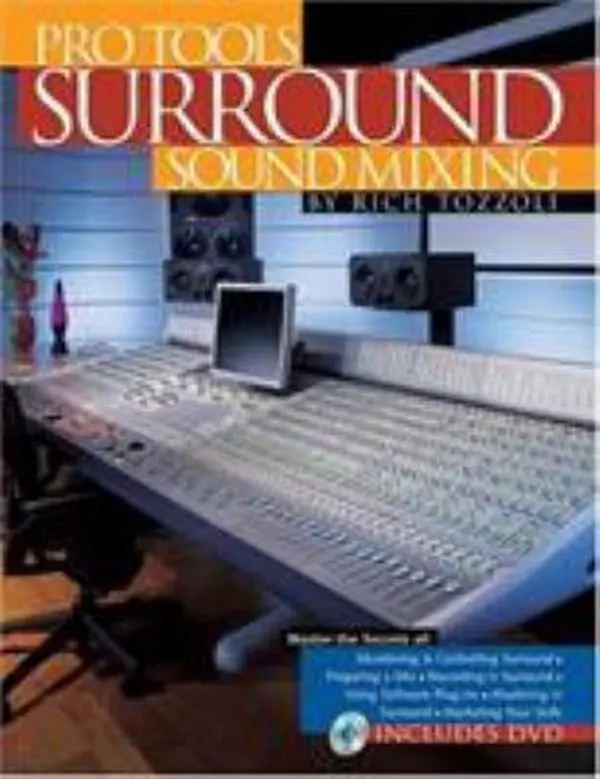 USED-Pro Tools Surround Sound Mixing by Rich Tozzoli (Paperback)
