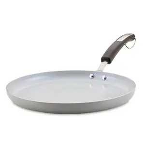 Farberware Eco Advantage 11.25-In Cookware Griddle - Recycled Aluminum, Ceramic Nonstick, Healthy Cooking Pans, Oven Safe to 350°F