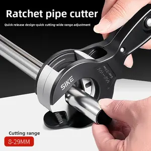 ratchet pipe cutter 8-29mm air-conditioned copper tube aluminum tube thin wall tube bearing type pipe cutter fast pipe cutter